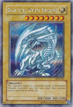 Blue-Eyes White Dragon DDS-001 PSA 10 Yu-Gi-Oh Promotional Card Worth $9,000 to $12,000
