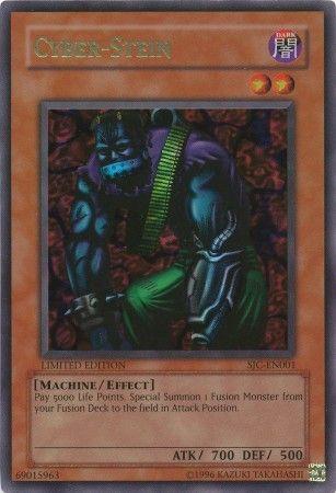 Cyber-Stein SJC-EN001 Shonen Jump Championship Prize Card Worth $3,000 to $4,500